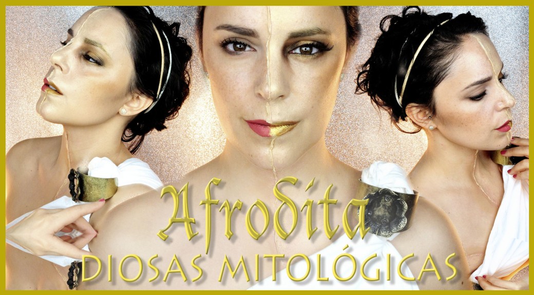 Diosas Mitológicas Afrodita Maquillaje efectos especiales