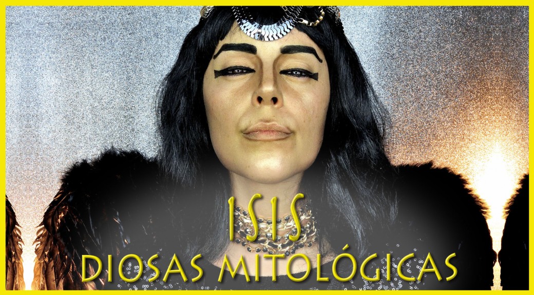 Diosas Mitológicas Isis Egipcia