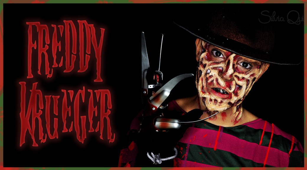 Maquillaje Freddy Krueger efectos especiales