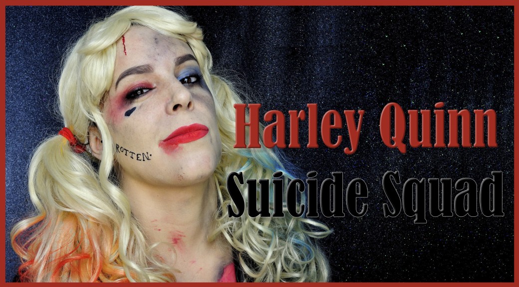 Tutorial maquillaje Harley Quinn