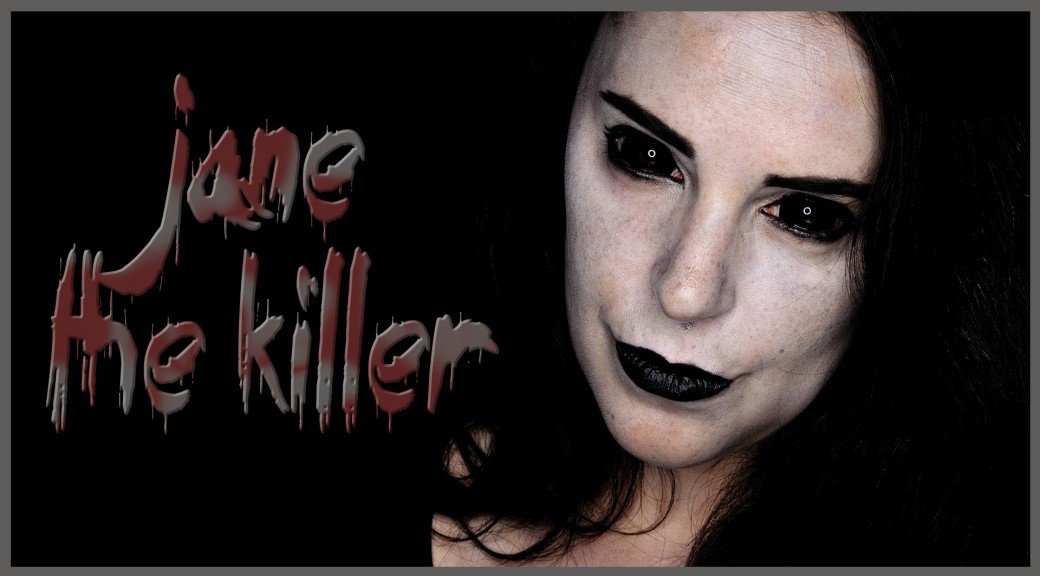 Maquillaje Jane the Killer
