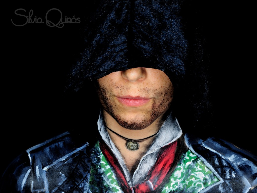 Jacob from Assassin's Creed Syndicate makeup