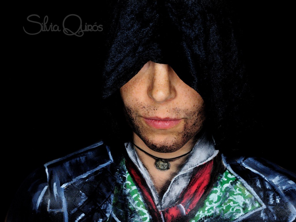 Jacob from Assassin's Creed Syndicate makeup