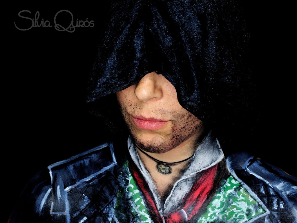 Jacob de Assassin's Creed Syndicate maquillaje