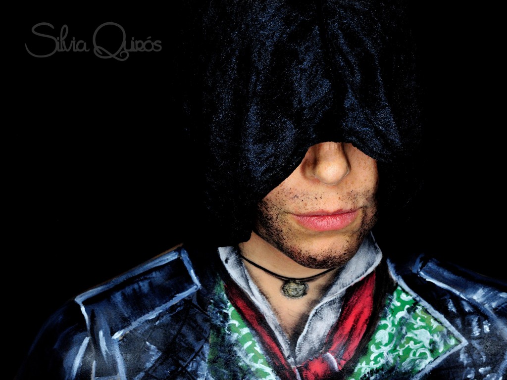 Jacob de Assassin's Creed Syndicate maquillaje