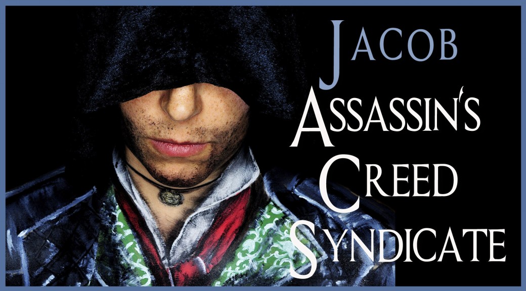 Jacob de Assassin's Creed Syndicate maquillaje