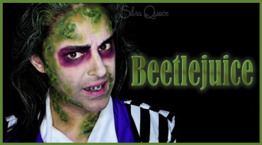 Maquillaje Beetlejuice con SexxyBlood