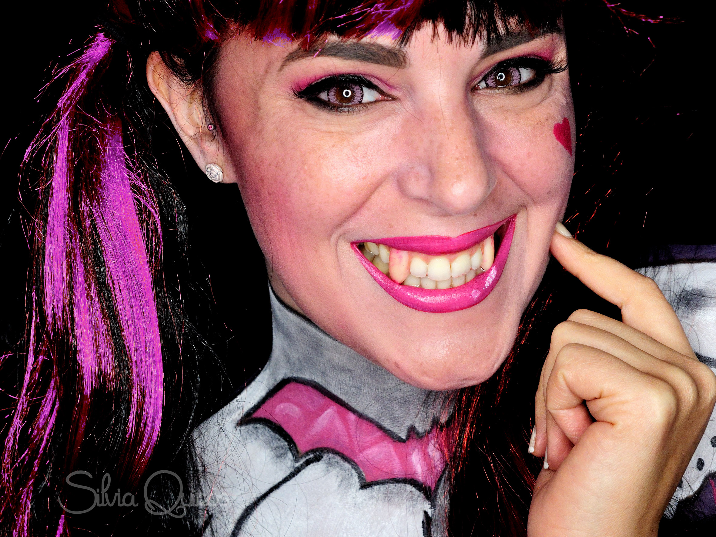 utilfredsstillende Tegne forsikring Målestok Draculaura from Monster High makeup -