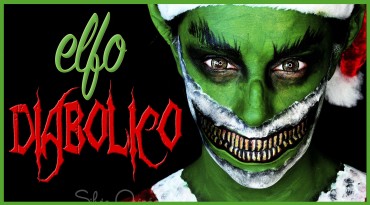 Maquillaje fantasía Elfo Diabólico