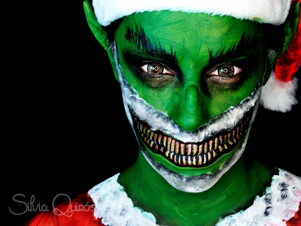 Evil Elf fantasy makeup tutorial