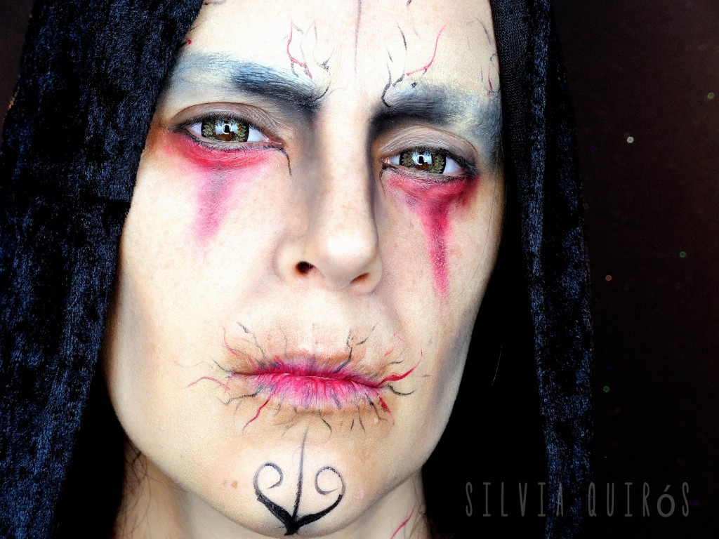 Envy Deadly Sins special effects makeup
