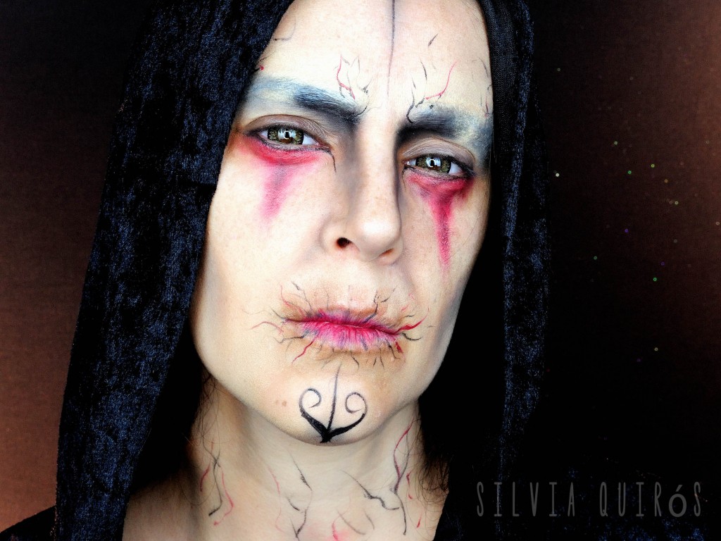 Envy Deadly Sins special effects makeup