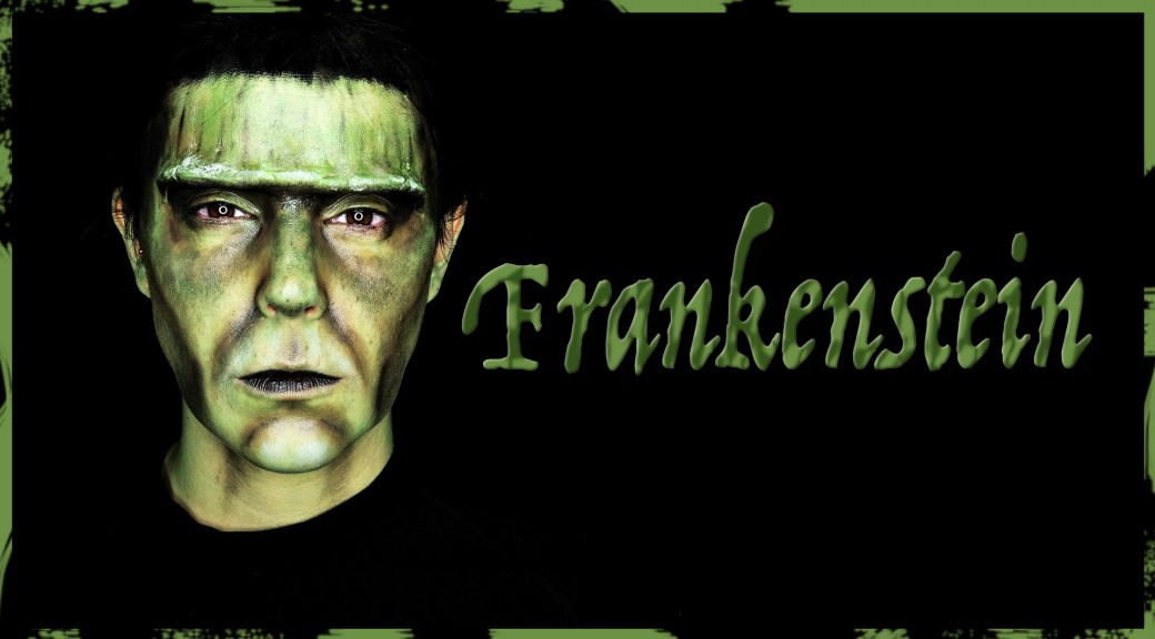 Maquillaje Frankenstein efectos especiales