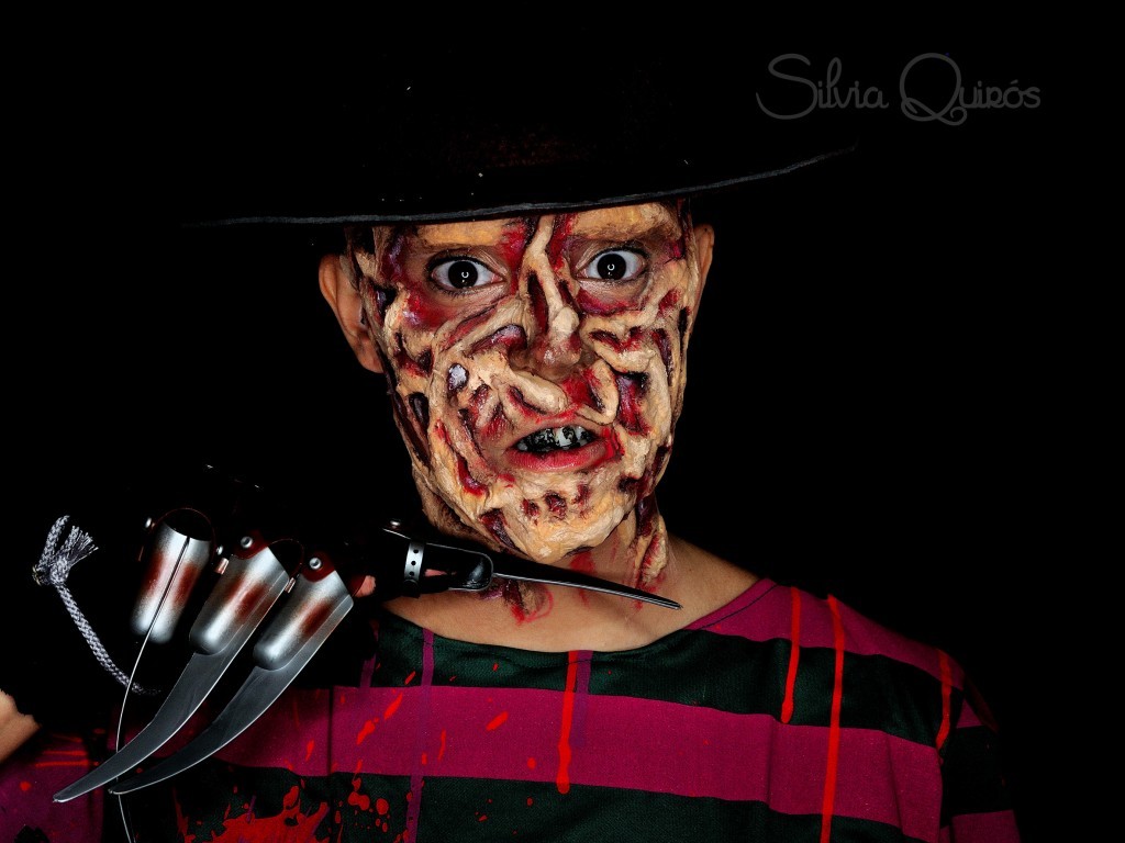 Freddy Krueger special effects makeup