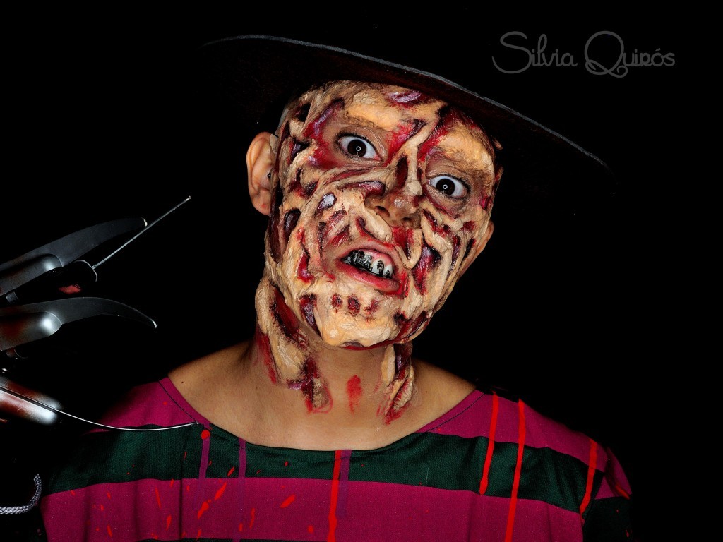 Freddy Krueger special effects makeup
