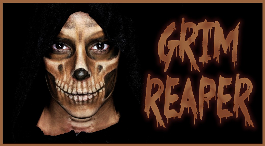 Maquillaje Grim Reaper efectos especiales