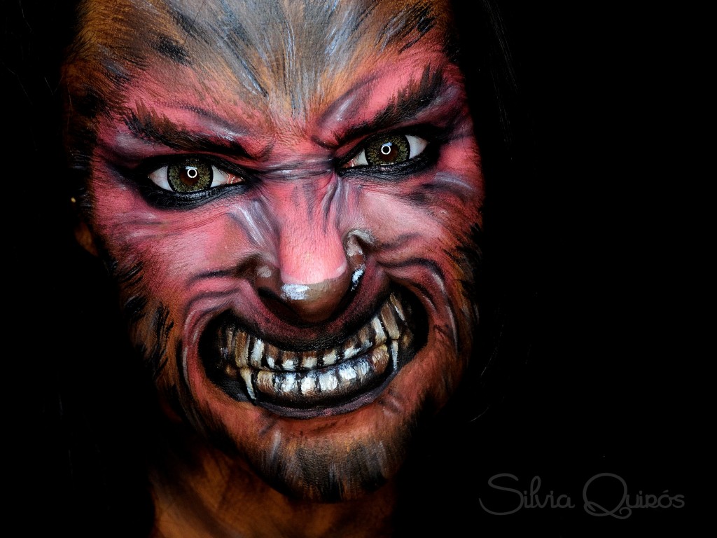 Tutorial maquillaje Hombre lobo