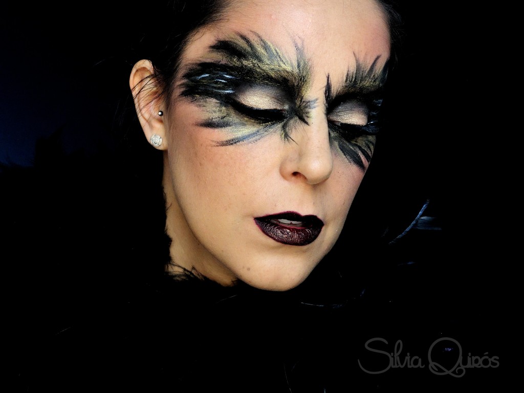 Tutorial Maquillaje Reina Black Raven