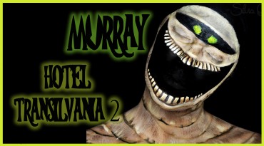 Maquillaje Murray de Hotel Transilvania 2