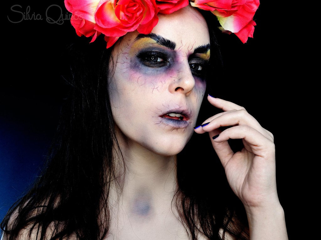 Queen of Darkness makeup