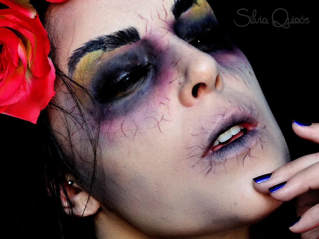 Queen of Darkness makeup