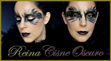 Tutorial Maquillaje Reina Black Raven