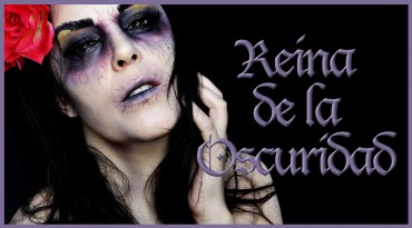 Maquillaje Reina de la Oscuridad