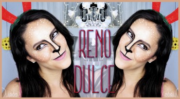 Maquillaje Reno dulce tutorial