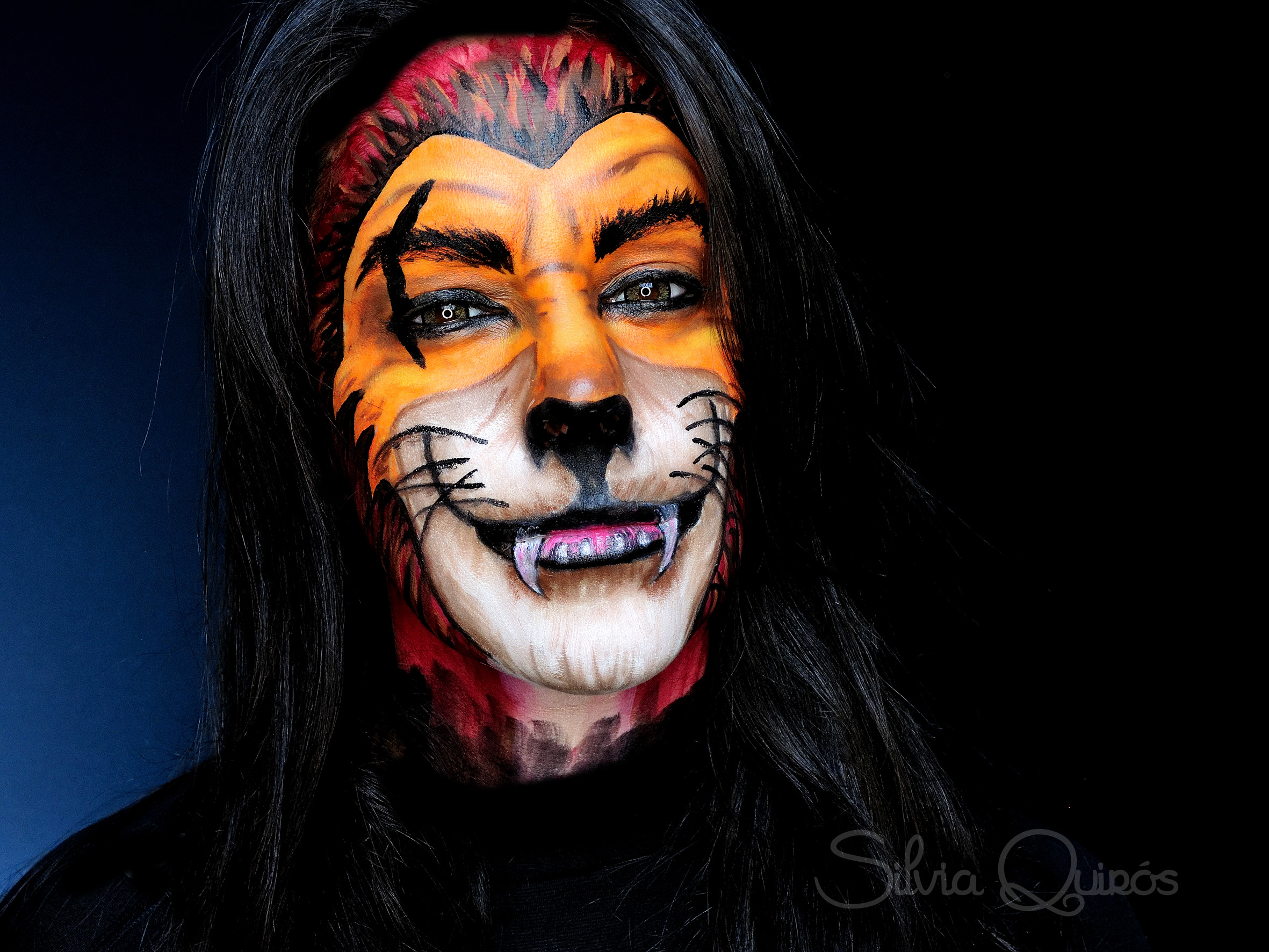 Oxidado nombre de la marca Delegar Scar from The Lion King makeup tutorial -