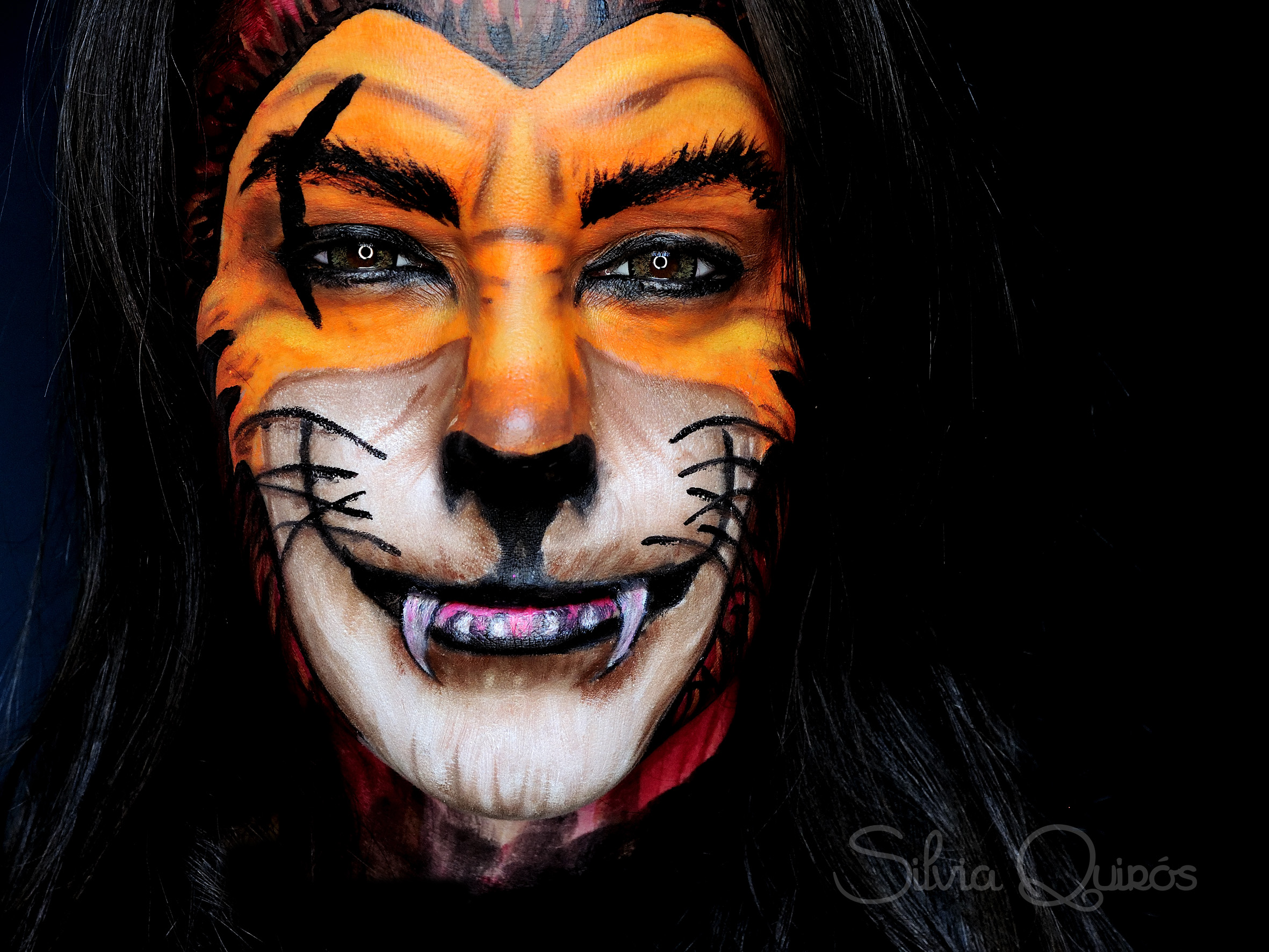 Oxidado nombre de la marca Delegar Scar from The Lion King makeup tutorial -