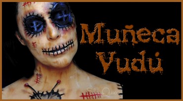 Tutorial maquillaje muñeca Vudú