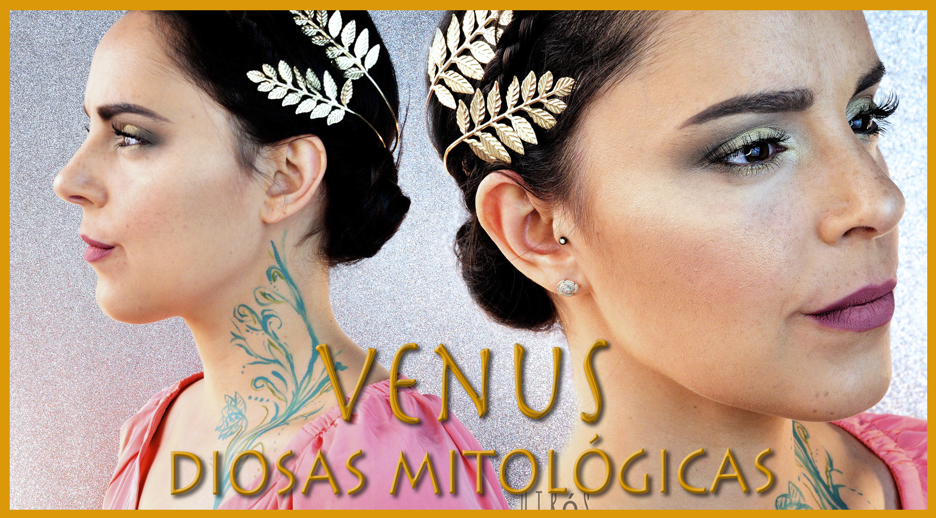 Diosas Mitológicas Venus Maquillaje efectos especiales