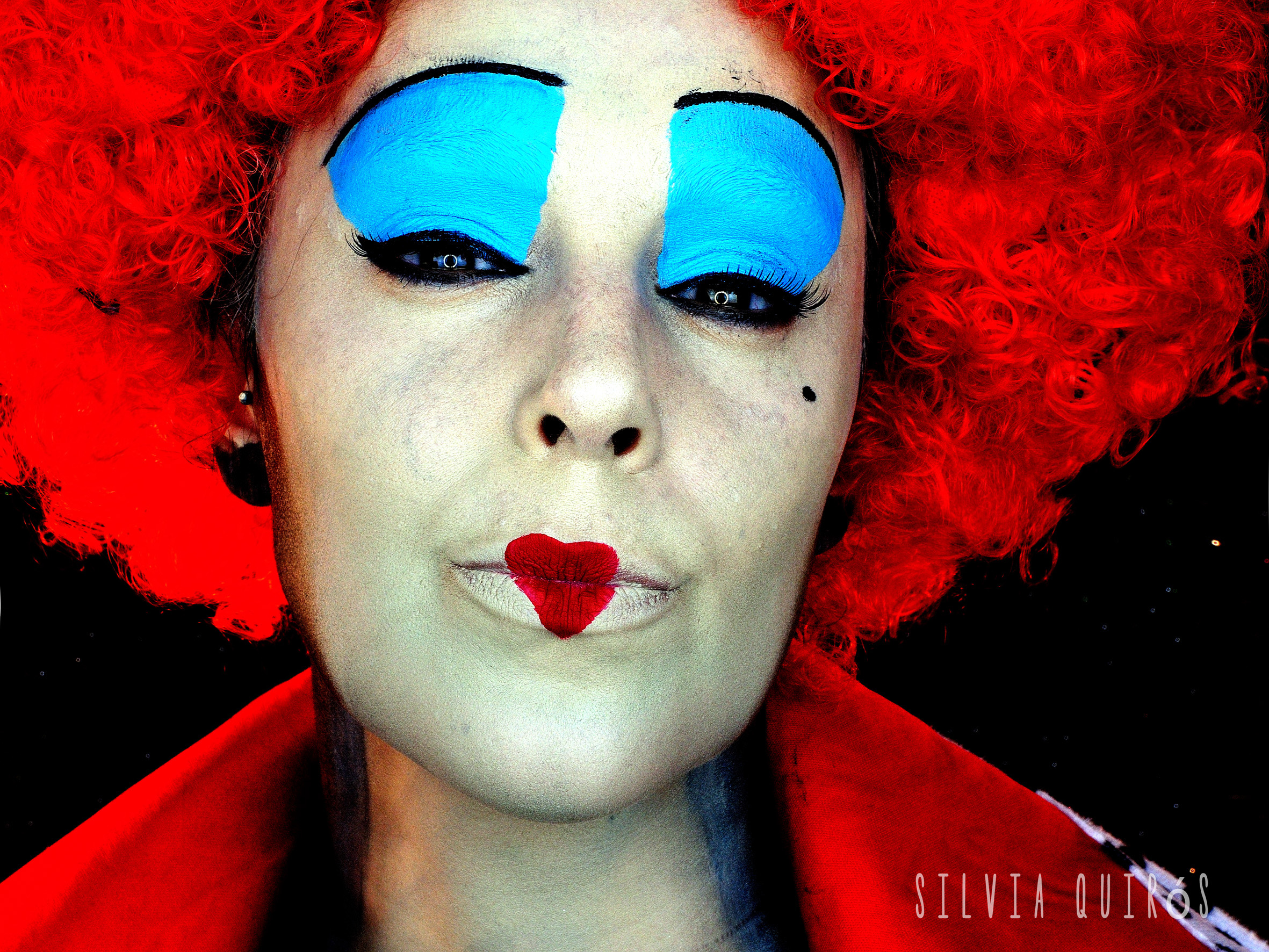 Tutorial de Maquillaje Halloween Reina de Corazones Juancarlos960   YouTube