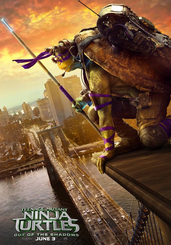 Las Tortugas Ninja, acción y efectos especiales para una historia para niños