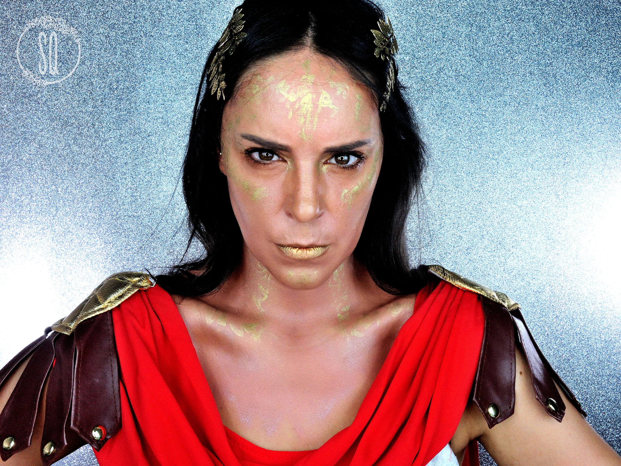 Diosas Mitológicas Atenea Maquillaje efectos especiales