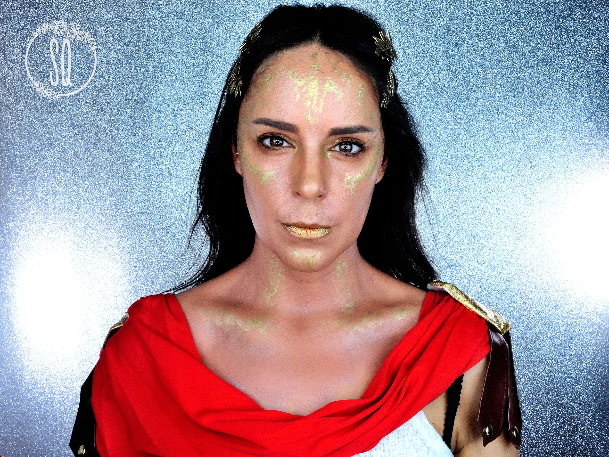 Diosas Mitológicas Atenea Maquillaje efectos especiales