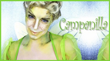Campanilla, personaje de cuentos #2 maquillaje Fantasía