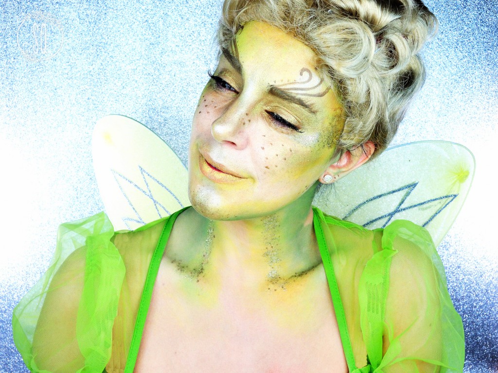 Tinkle Bell, fairy tale characters #2 Fantasy makeup