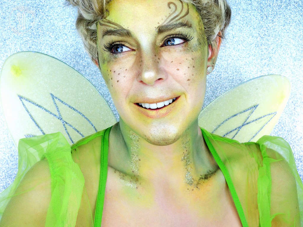 Tinkle Bell, fairy tale characters #2 Fantasy makeup