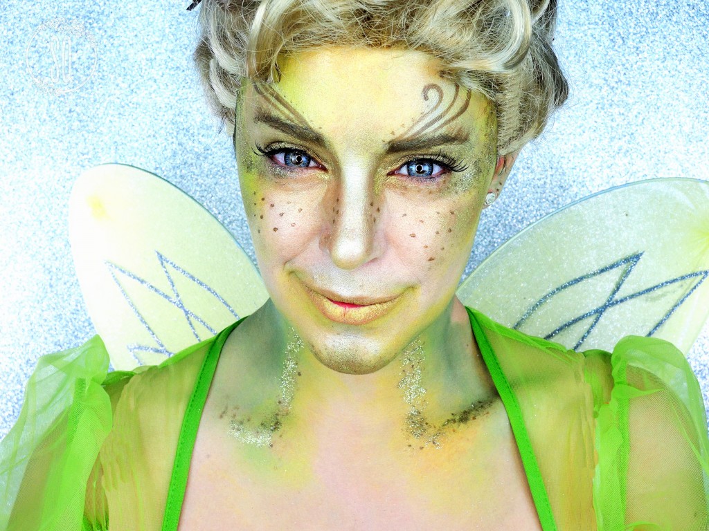 Campanilla, personaje de cuentos #2 maquillaje Fantasía