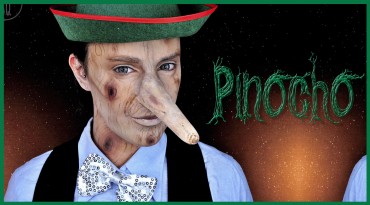 Pinocho, personaje de cuentos #3 maquillaje Fantasía