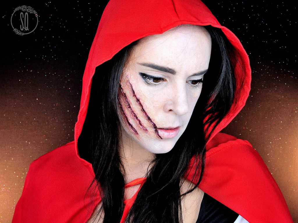 Little Red Riding Hood, fairy tale characters #1 FX makeup