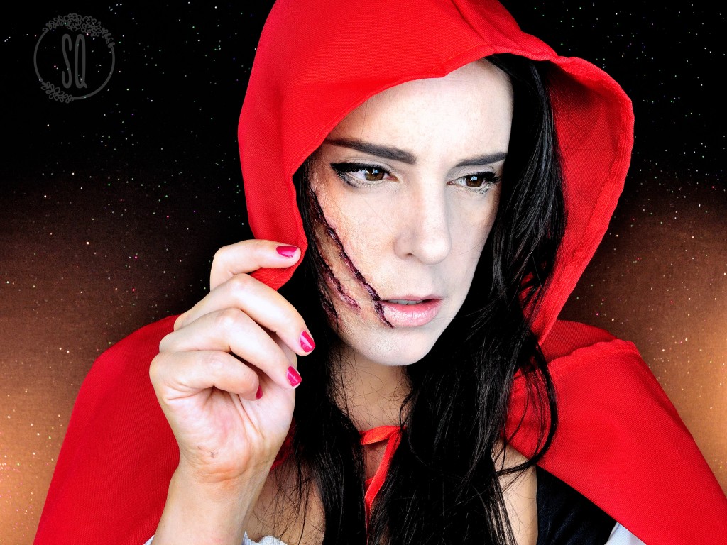 Caperucita Roja, personaje de cuentos #1 maquillaje FX