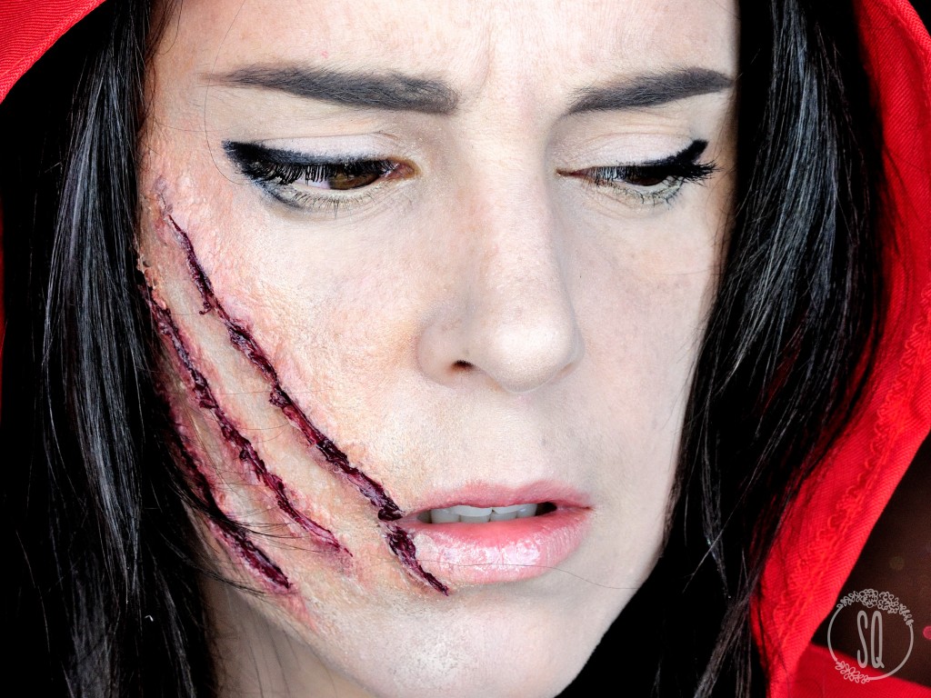 Little Red Riding Hood, fairy tale characters #1 FX makeup