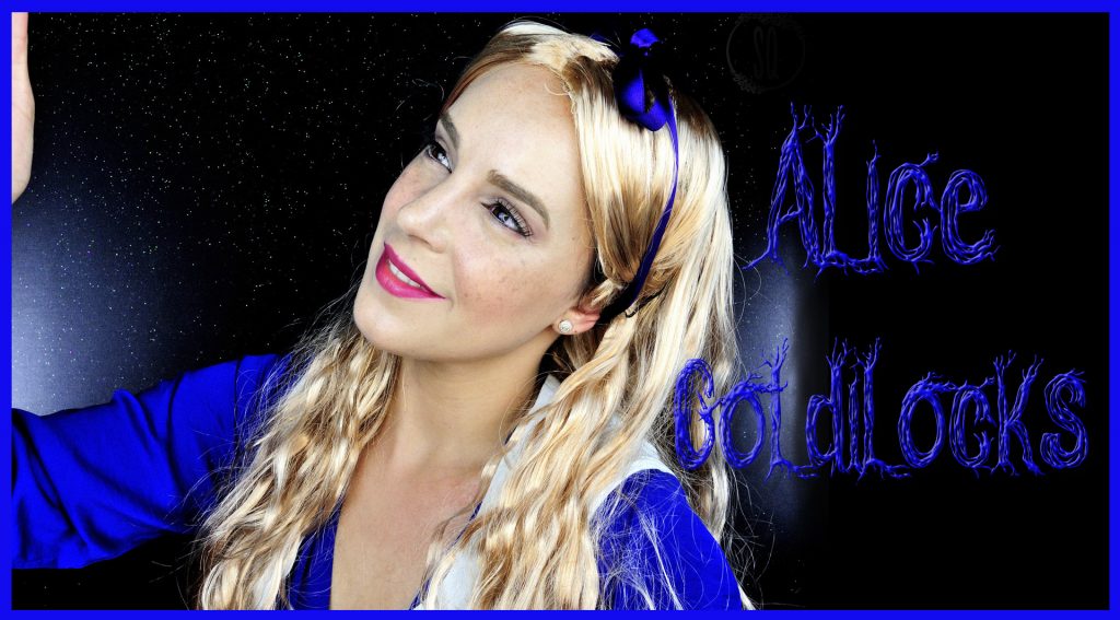 Alicia and Goldilocks, fairy tale characters #5 Fantasy makeup