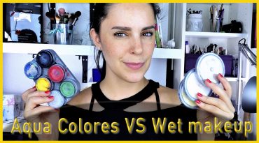 Diferencia entre los Aqua colors y los Wet Makeup