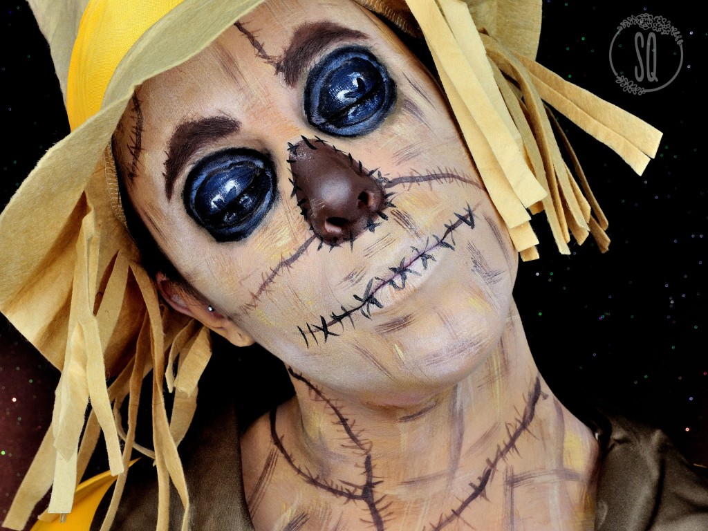 Scarecrow, fairy tale characters #4 Fantasy makeup