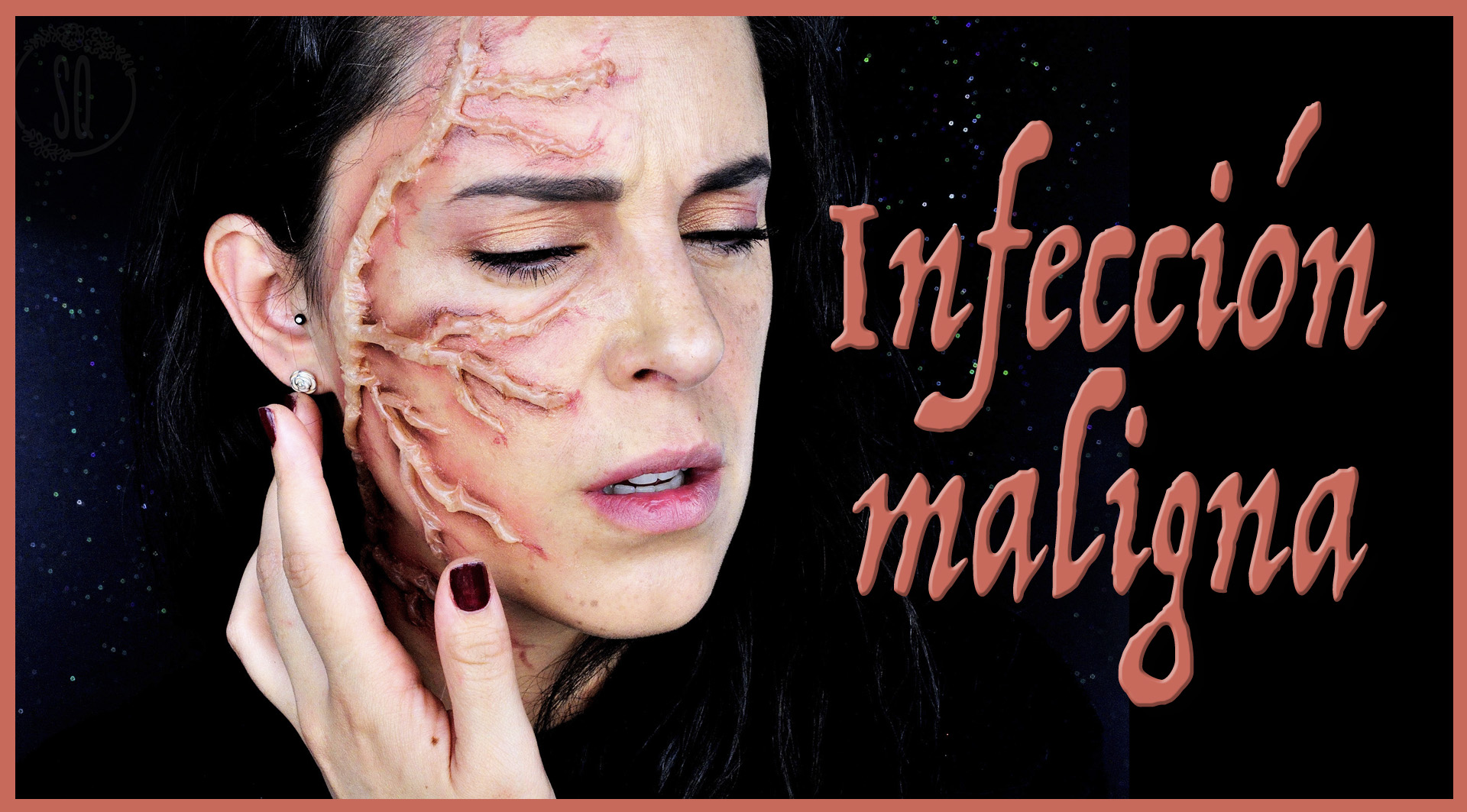 Terrifying and glam Vampire makeup tutorial 