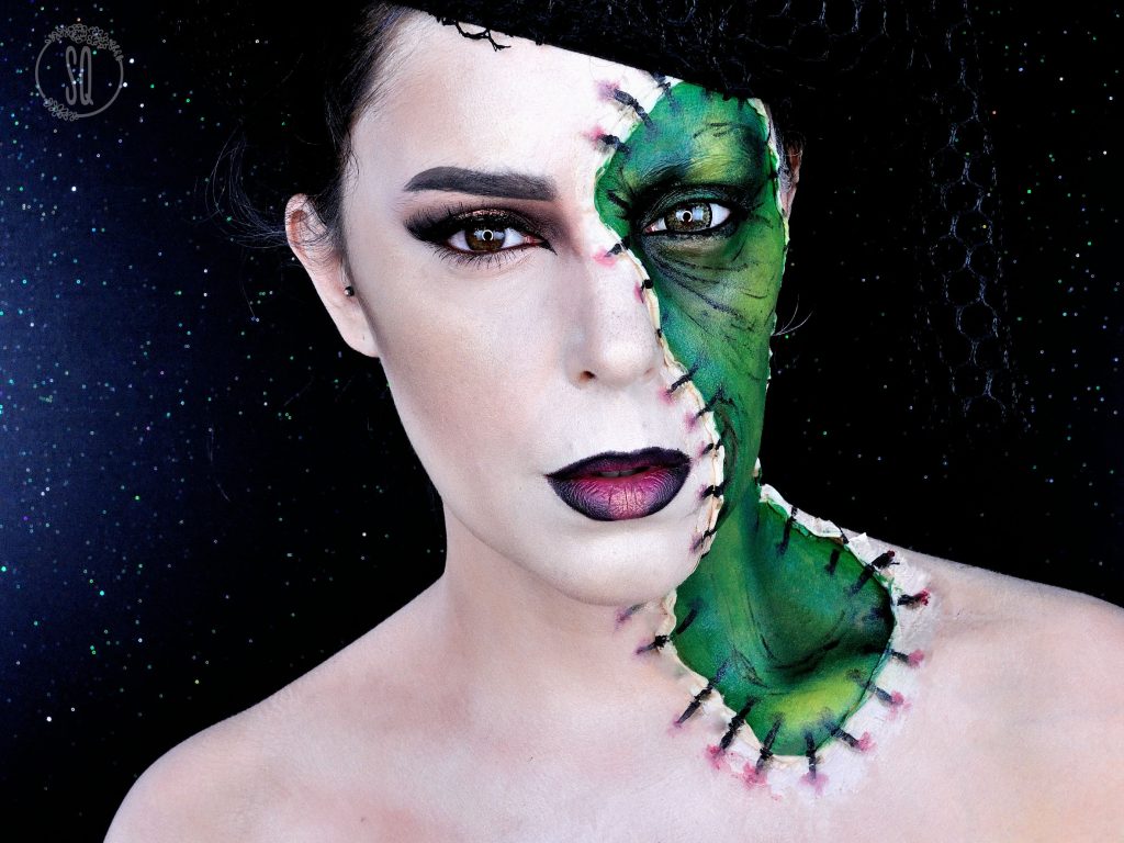 FX makeup tutorial Black Witch