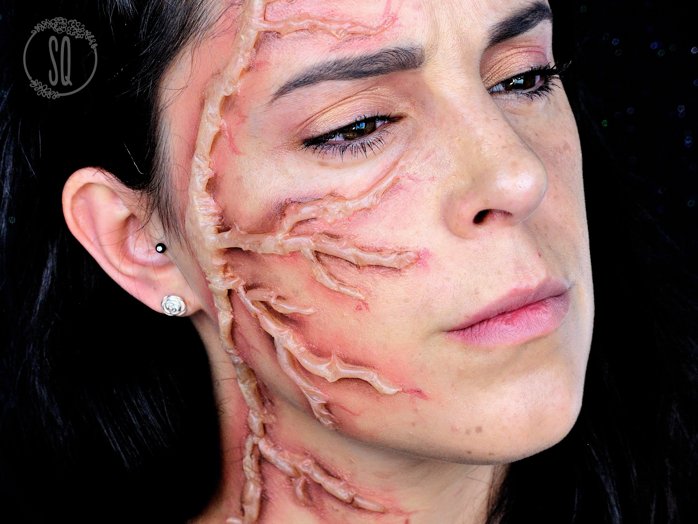 Infection malignant makeup effect -